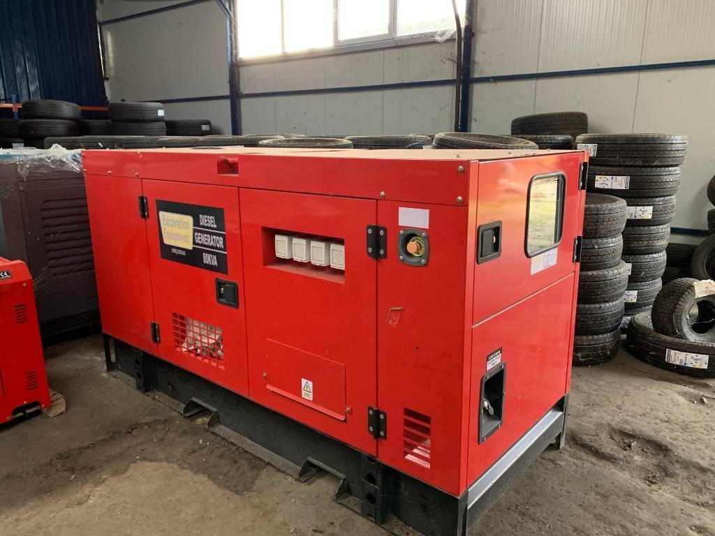 Excavation Equipment GF3-80 - Βιομηχανική γεννήτρια: φωτογραφία 2 Excavation Equipment GF3-80 - Βιομηχανική γεννήτρια: φωτογραφία 2