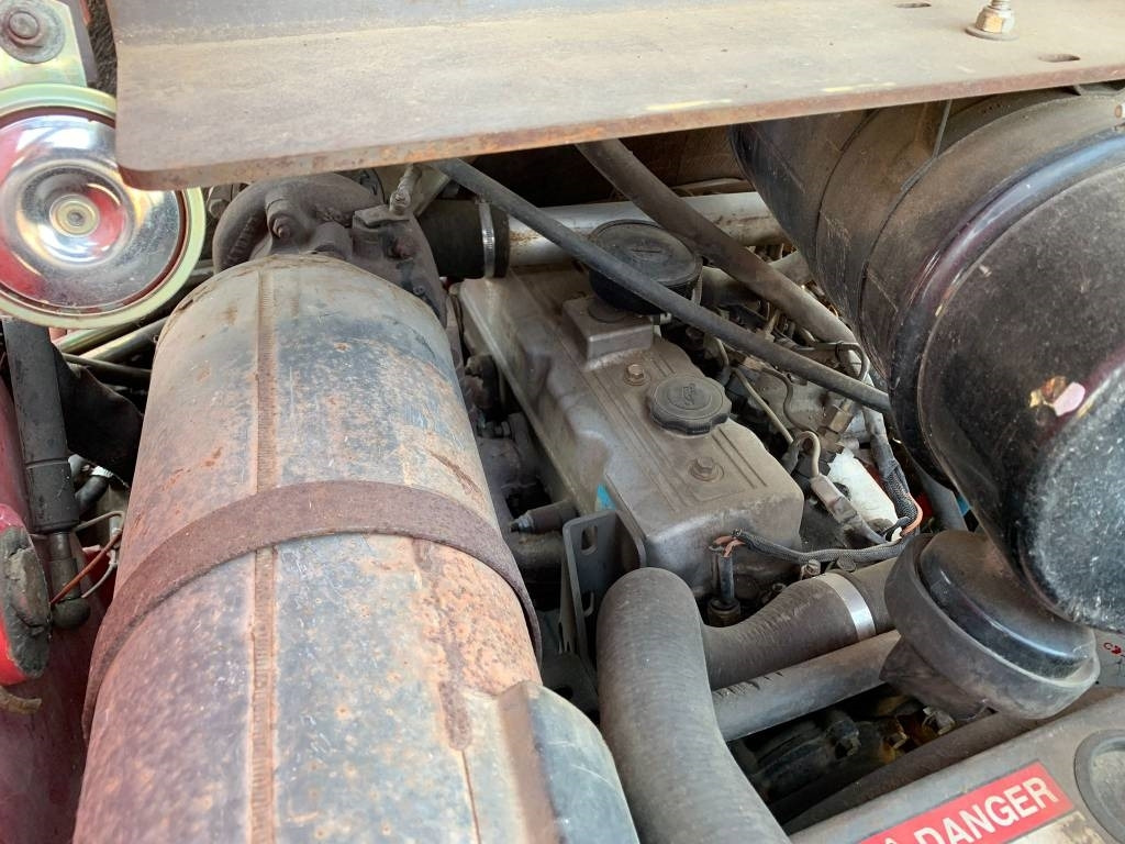 Φορτωτής πλάγιας ολίσθησης Gehl SL5625: φωτογραφία 7 Φορτωτής πλάγιας ολίσθησης Gehl SL5625: φωτογραφία 7