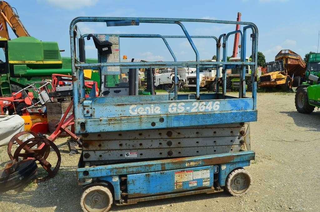 Genie GS 2646 - Ψαλιδωτό ανυψωτικό: φωτογραφία 3 Genie GS 2646 - Ψαλιδωτό ανυψωτικό: φωτογραφία 3