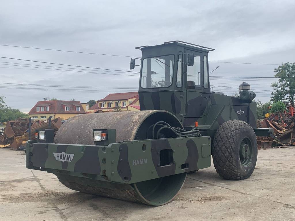 Hamm 2510 SD - Οδοστρωτήρες: φωτογραφία 1 Hamm 2510 SD - Οδοστρωτήρες: φωτογραφία 1