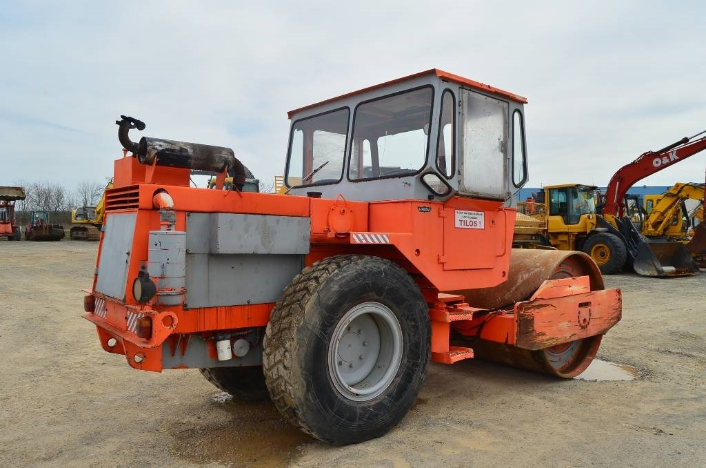 Hamm DV 08 - Οδοστρωτήρες: φωτογραφία 4 Hamm DV 08 - Οδοστρωτήρες: φωτογραφία 4