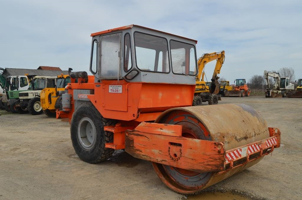 Hamm DV 08 - Οδοστρωτήρες: φωτογραφία 1 Hamm DV 08 - Οδοστρωτήρες: φωτογραφία 1