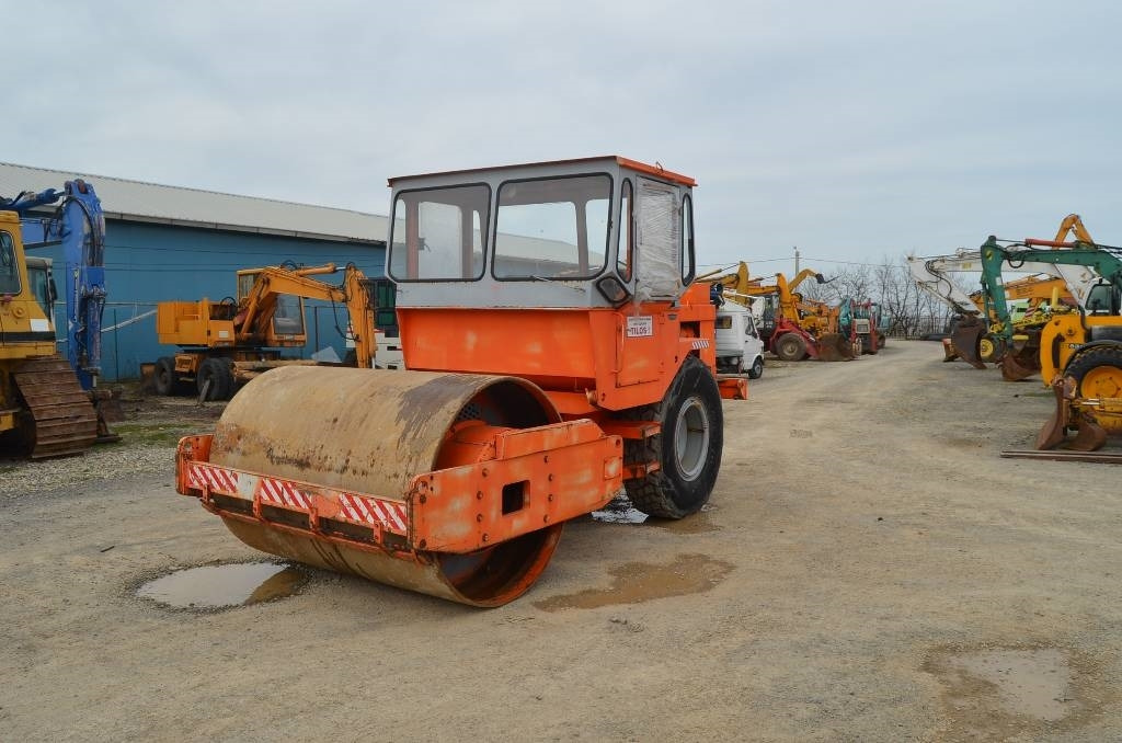 Hamm DV 08 - Οδοστρωτήρες: φωτογραφία 2 Hamm DV 08 - Οδοστρωτήρες: φωτογραφία 2