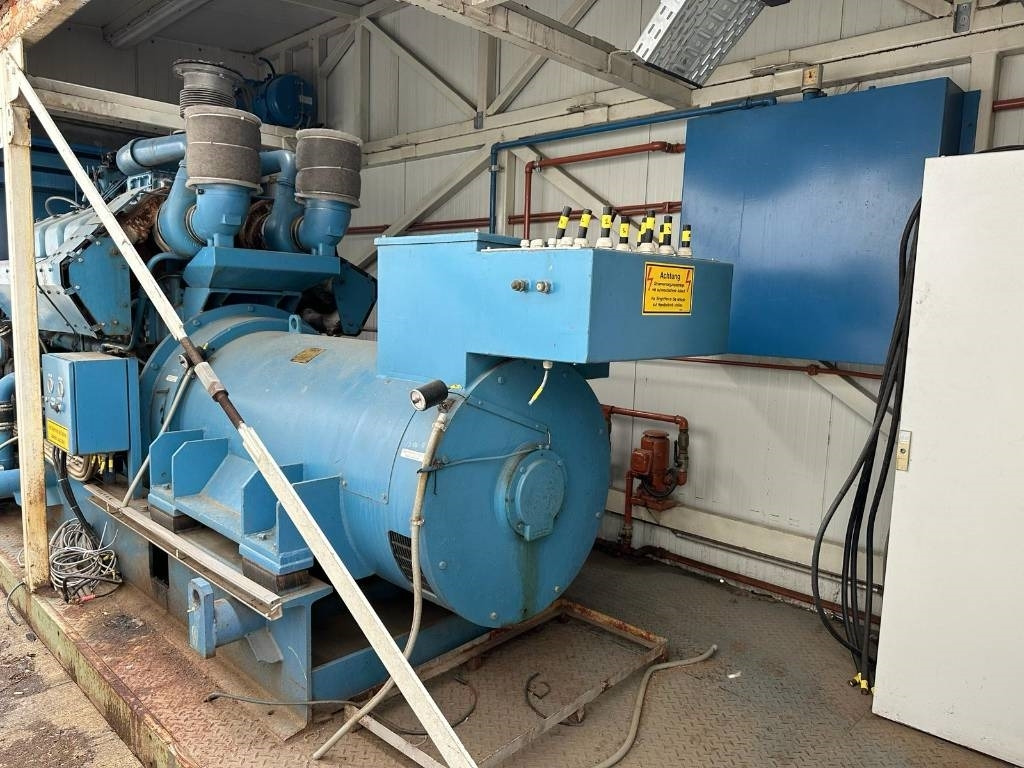 Hitzinger SGS 668/4 - Βιομηχανική γεννήτρια: φωτογραφία 3 Hitzinger SGS 668/4 - Βιομηχανική γεννήτρια: φωτογραφία 3