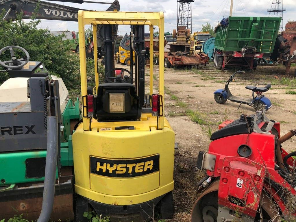 Hyster E 2.50 XM - Ηλεκτροκίνητο περονοφόρο: φωτογραφία 4 Hyster E 2.50 XM - Ηλεκτροκίνητο περονοφόρο: φωτογραφία 4
