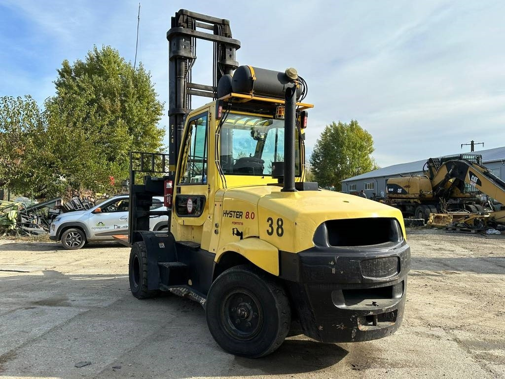 Hyster H 8.0FT9 - Υγραεριοκίνητο περονοφόρο: φωτογραφία 4 Hyster H 8.0FT9 - Υγραεριοκίνητο περονοφόρο: φωτογραφία 4