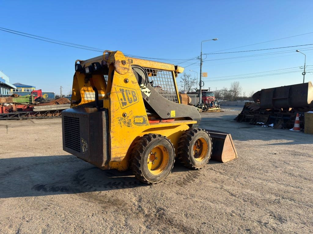 JCB 165 - Φορτωτής πλάγιας ολίσθησης: φωτογραφία 4 JCB 165 - Φορτωτής πλάγιας ολίσθησης: φωτογραφία 4
