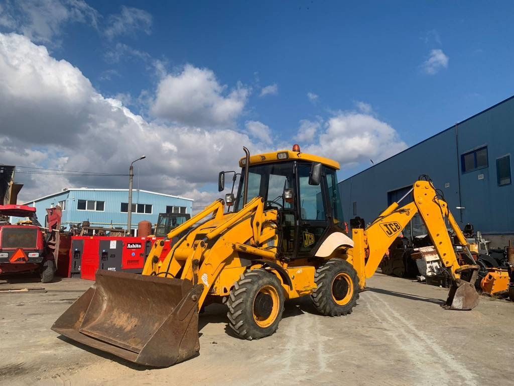 JCB 2 CX - Φορτωτής εκσκαφέας: φωτογραφία 1 JCB 2 CX - Φορτωτής εκσκαφέας: φωτογραφία 1
