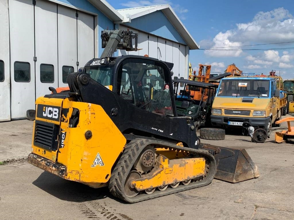 JCB 205 T T4 - Φορτωτής πλάγιας ολίσθησης: φωτογραφία 4 JCB 205 T T4 - Φορτωτής πλάγιας ολίσθησης: φωτογραφία 4