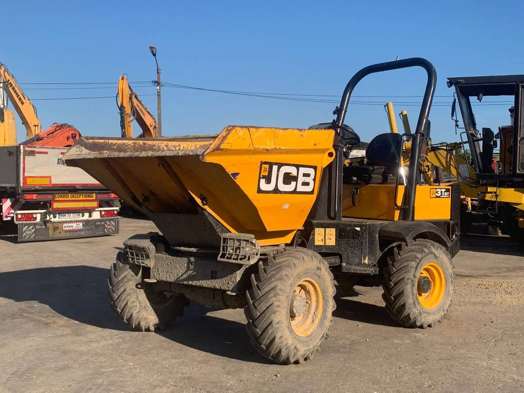 JCB 3 T ST - Μίνι ανατρεπόμενο: φωτογραφία 1 JCB 3 T ST - Μίνι ανατρεπόμενο: φωτογραφία 1