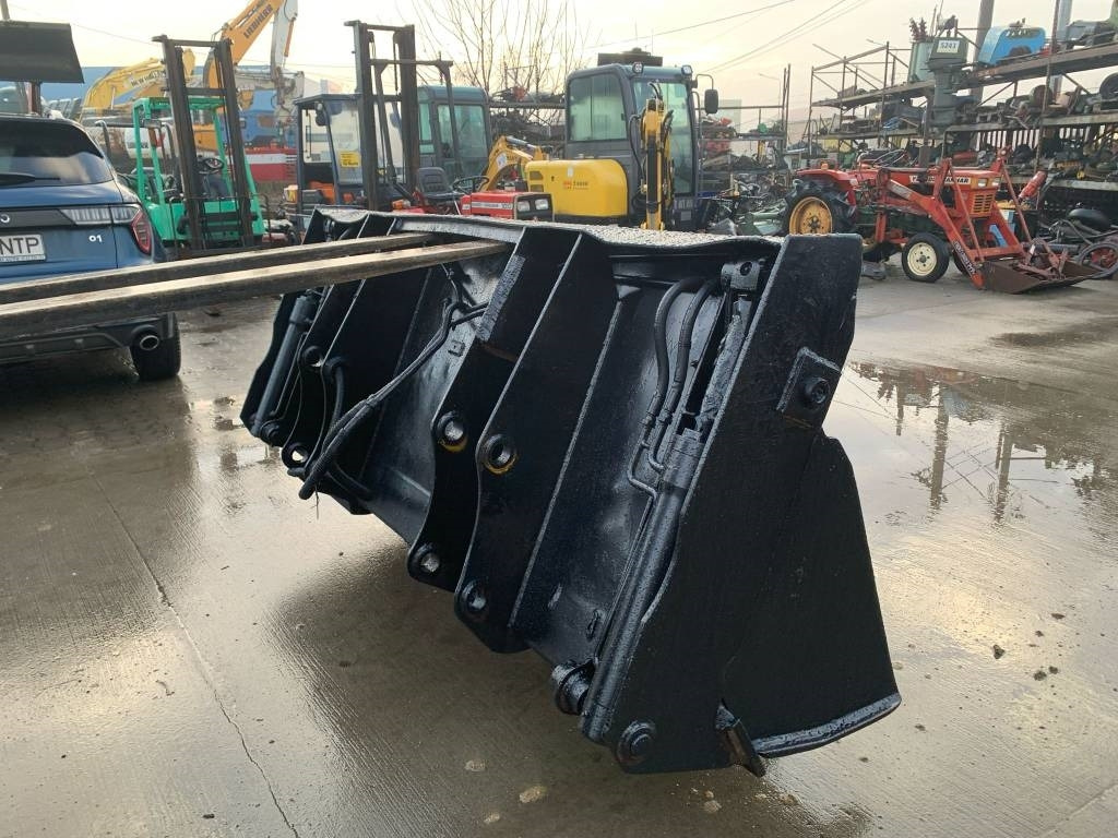 JCB 3CX Multifunctional Bucket - Αρπάγη για Κατασκευή μηχανήματα: φωτογραφία 5 JCB 3CX Multifunctional Bucket - Αρπάγη για Κατασκευή μηχανήματα: φωτογραφία 5
