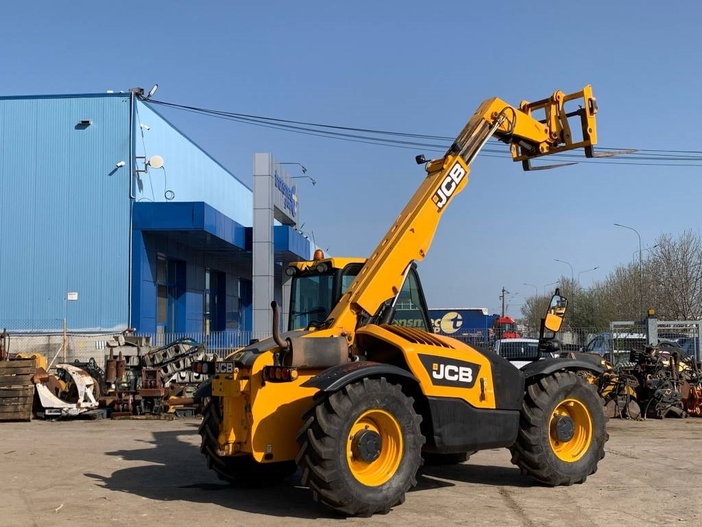 JCB 526-56 Agri - Τηλεσκοπικός φορτωτής: φωτογραφία 3 JCB 526-56 Agri - Τηλεσκοπικός φορτωτής: φωτογραφία 3