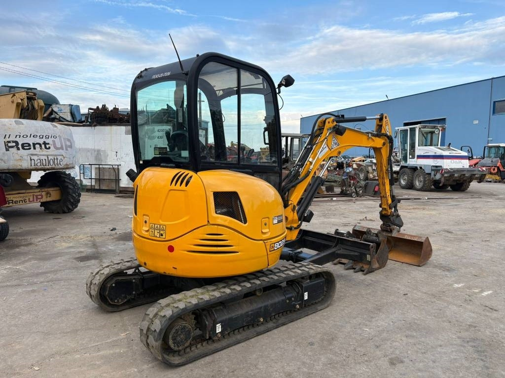 JCB 8025 ZTS - Μίνι εκσκαφέας: φωτογραφία 3 JCB 8025 ZTS - Μίνι εκσκαφέας: φωτογραφία 3