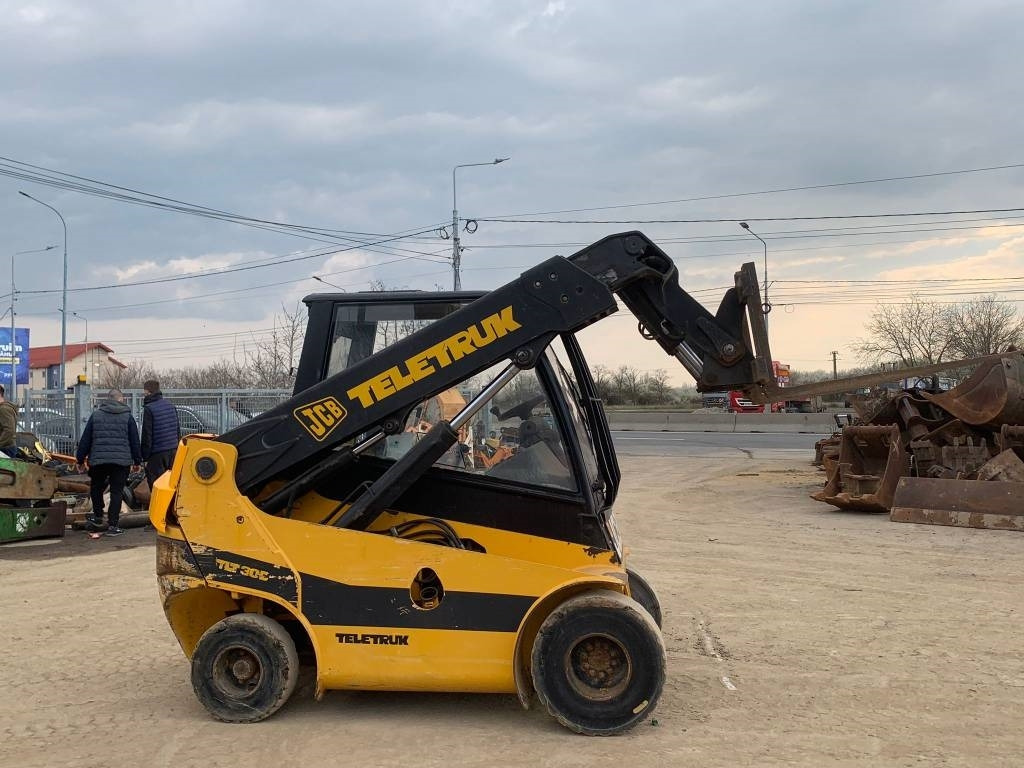 JCB TLT 30 D - Τηλεσκοπικός φορτωτής: φωτογραφία 5 JCB TLT 30 D - Τηλεσκοπικός φορτωτής: φωτογραφία 5