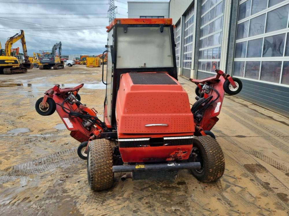 Jacobsen HR5111 - Χλοοκοπτικό: φωτογραφία 4 Jacobsen HR5111 - Χλοοκοπτικό: φωτογραφία 4