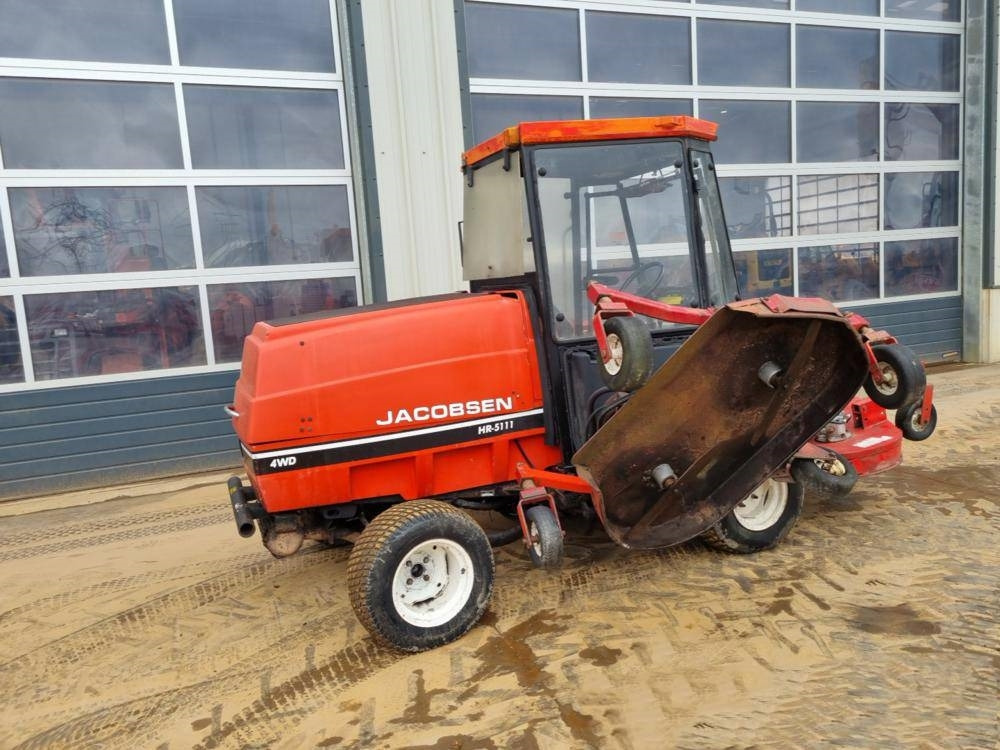 Jacobsen HR5111 - Χλοοκοπτικό: φωτογραφία 5 Jacobsen HR5111 - Χλοοκοπτικό: φωτογραφία 5