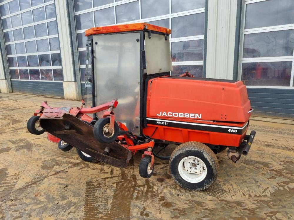 Jacobsen HR5111 - Χλοοκοπτικό: φωτογραφία 3 Jacobsen HR5111 - Χλοοκοπτικό: φωτογραφία 3