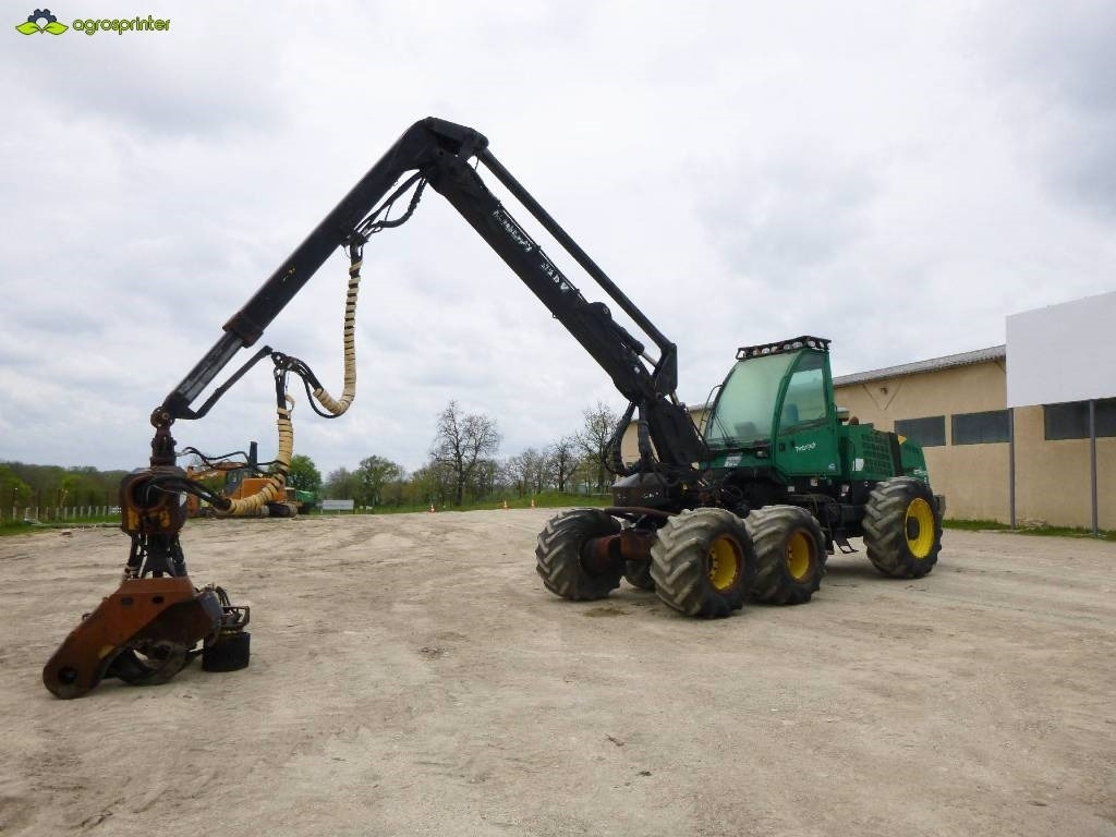 John Deere 1270 D - Συλλεκτική μηχανή - forest harvester: φωτογραφία 1 John Deere 1270 D - Συλλεκτική μηχανή - forest harvester: φωτογραφία 1