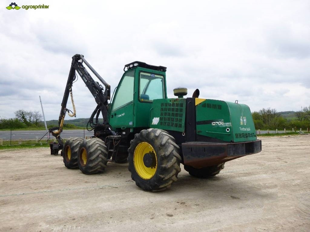 John Deere 1270 D - Συλλεκτική μηχανή - forest harvester: φωτογραφία 3 John Deere 1270 D - Συλλεκτική μηχανή - forest harvester: φωτογραφία 3