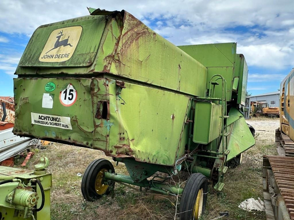 John Deere 952 FOR PARTS - Θεριζοαλωνιστική μηχανή: φωτογραφία 3 John Deere 952 FOR PARTS - Θεριζοαλωνιστική μηχανή: φωτογραφία 3