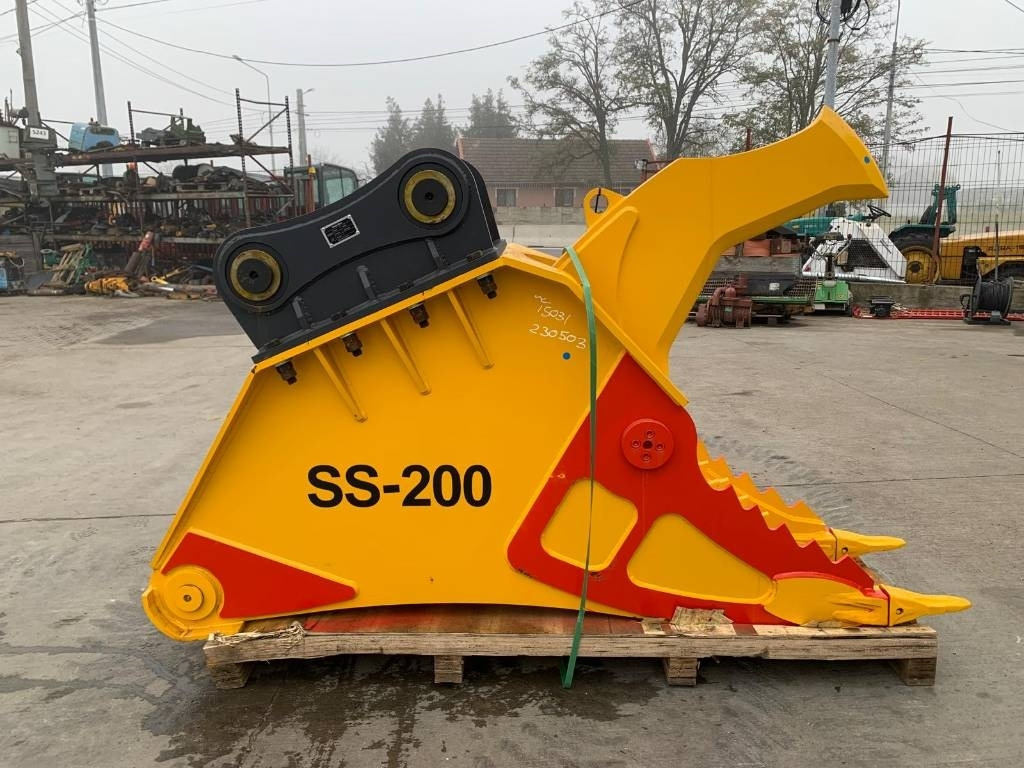 KBKC SS200 - Αρπάγη για Δασικά μηχανήματα: φωτογραφία 1 KBKC SS200 - Αρπάγη για Δασικά μηχανήματα: φωτογραφία 1