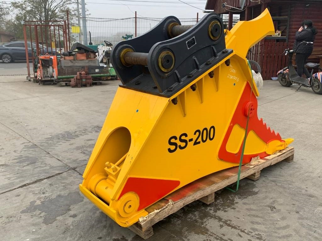 KBKC SS200 - Αρπάγη για Δασικά μηχανήματα: φωτογραφία 2 KBKC SS200 - Αρπάγη για Δασικά μηχανήματα: φωτογραφία 2