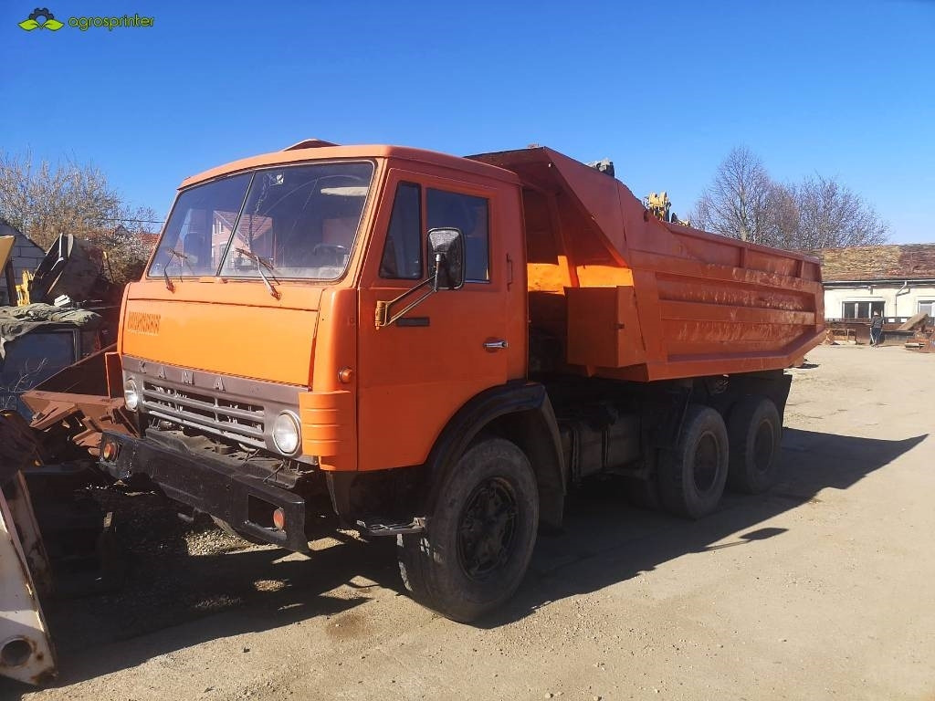 Kamaz 5511 - Φορτηγό ανατρεπόμενο: φωτογραφία 1 Kamaz 5511 - Φορτηγό ανατρεπόμενο: φωτογραφία 1