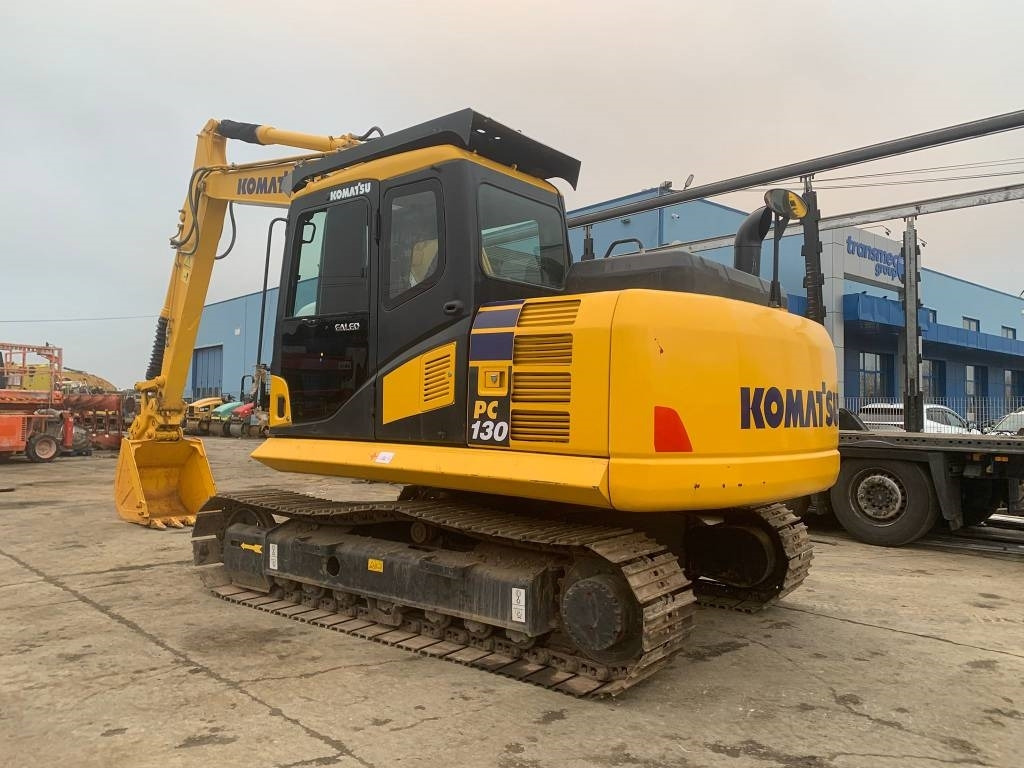 Komatsu PC 130 - Ερπυστριοφόρος εκσκαφέας: φωτογραφία 3 Komatsu PC 130 - Ερπυστριοφόρος εκσκαφέας: φωτογραφία 3