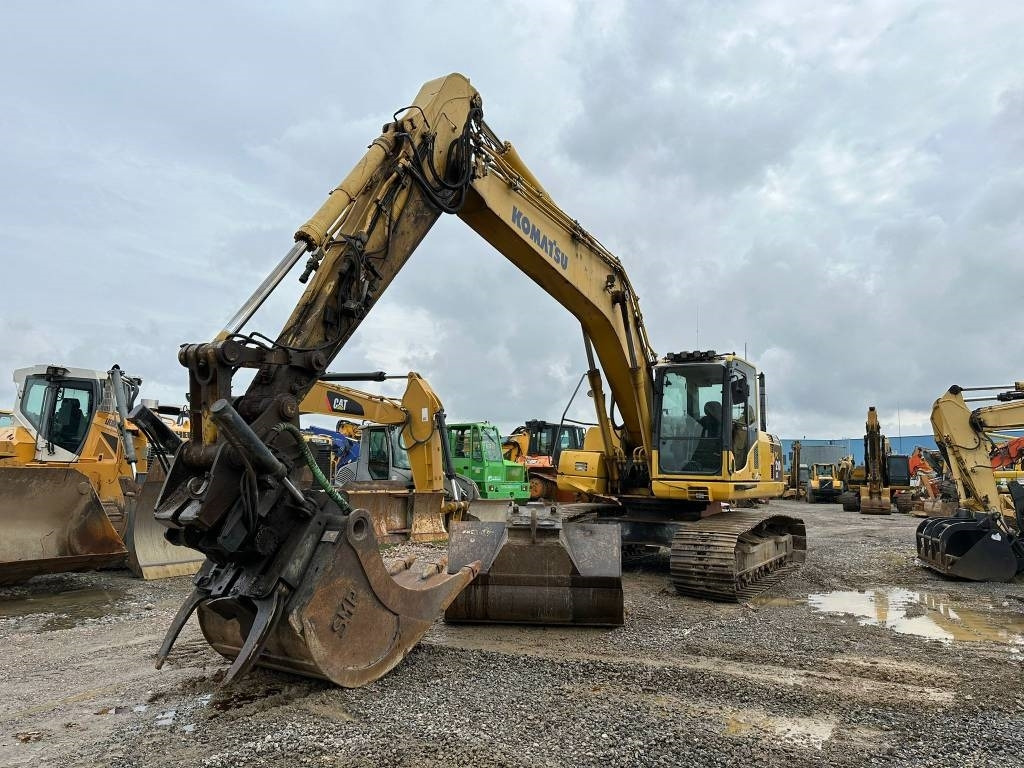 Komatsu PC 210 LC-8+Rototilt - Ερπυστριοφόρος εκσκαφέας: φωτογραφία 2 Komatsu PC 210 LC-8+Rototilt - Ερπυστριοφόρος εκσκαφέας: φωτογραφία 2