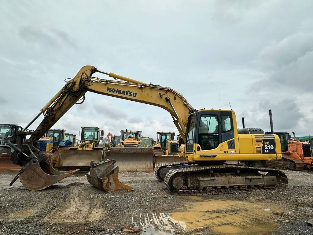 Komatsu PC 210 LC-8+Rototilt - Ερπυστριοφόρος εκσκαφέας: φωτογραφία 3 Komatsu PC 210 LC-8+Rototilt - Ερπυστριοφόρος εκσκαφέας: φωτογραφία 3