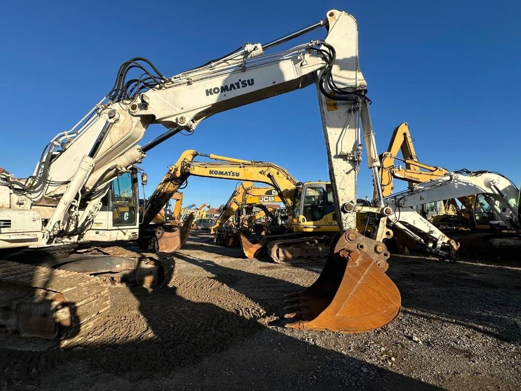 Ερπυστριοφόρος εκσκαφέας Komatsu PC 240 NLC-8: φωτογραφία 7