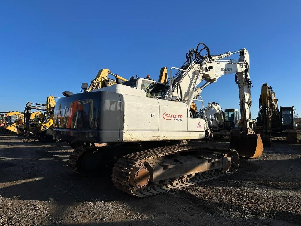 Komatsu PC 240 NLC-8 - Ερπυστριοφόρος εκσκαφέας: φωτογραφία 3 Komatsu PC 240 NLC-8 - Ερπυστριοφόρος εκσκαφέας: φωτογραφία 3