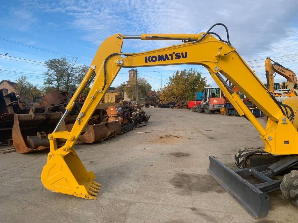 Komatsu PC 56-7  - Μίνι εκσκαφέας: φωτογραφία 4 Komatsu PC 56-7  - Μίνι εκσκαφέας: φωτογραφία 4