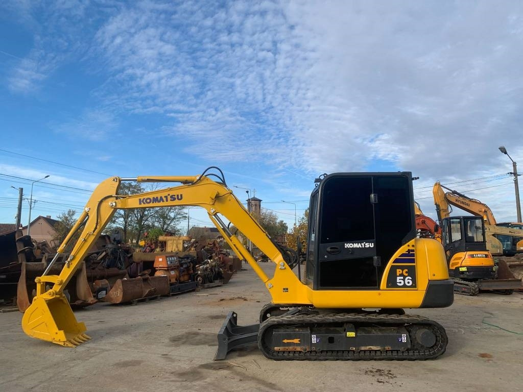 Komatsu PC 56-7  - Μίνι εκσκαφέας: φωτογραφία 2 Komatsu PC 56-7  - Μίνι εκσκαφέας: φωτογραφία 2