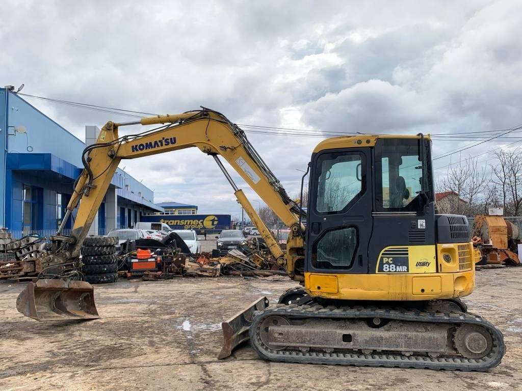 Komatsu PC 88 MR-6 - Μίνι εκσκαφέας: φωτογραφία 5 Komatsu PC 88 MR-6 - Μίνι εκσκαφέας: φωτογραφία 5