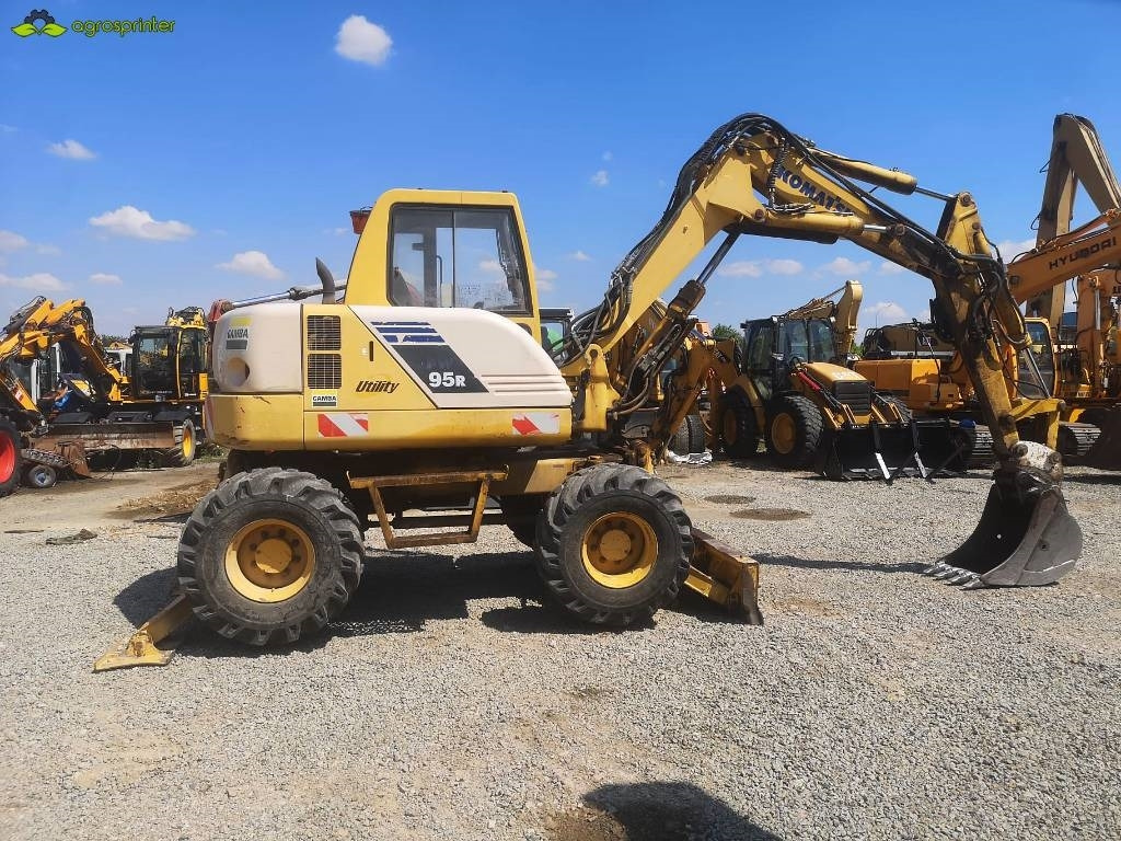 Komatsu PW 95 - Μίνι εκσκαφέας: φωτογραφία 4 Komatsu PW 95 - Μίνι εκσκαφέας: φωτογραφία 4