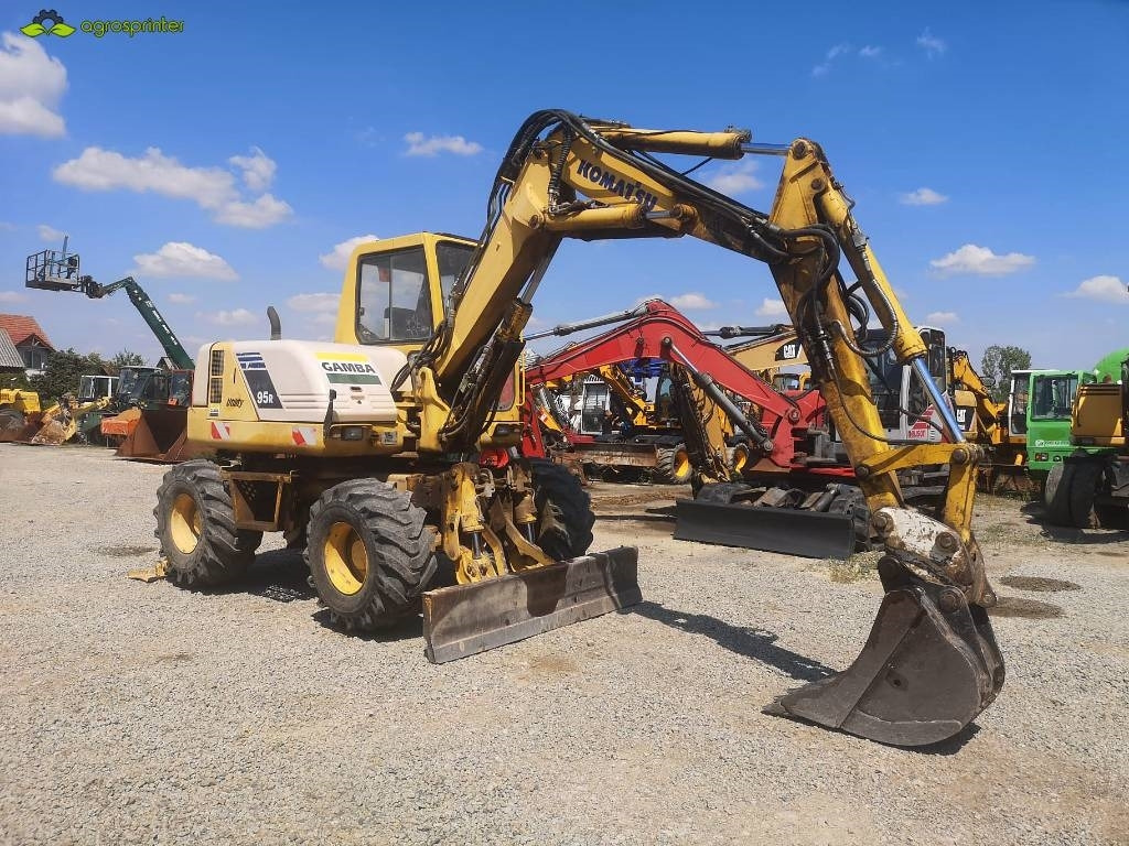 Komatsu PW 95 - Μίνι εκσκαφέας: φωτογραφία 2 Komatsu PW 95 - Μίνι εκσκαφέας: φωτογραφία 2
