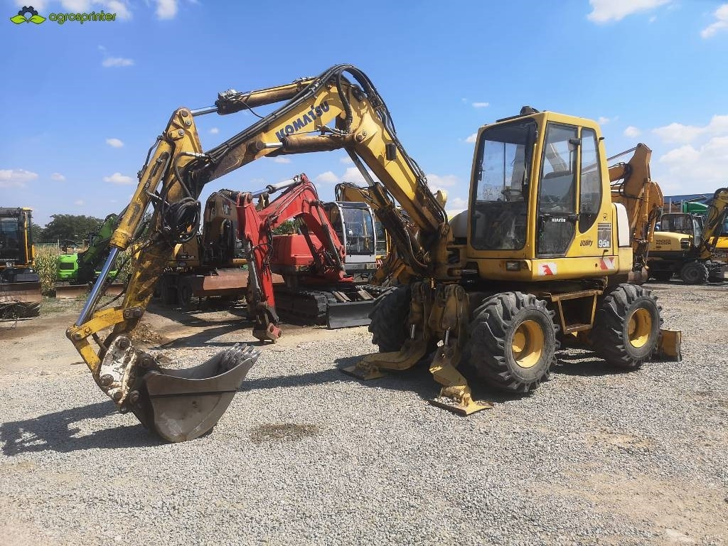 Komatsu PW 95 - Μίνι εκσκαφέας: φωτογραφία 1 Komatsu PW 95 - Μίνι εκσκαφέας: φωτογραφία 1