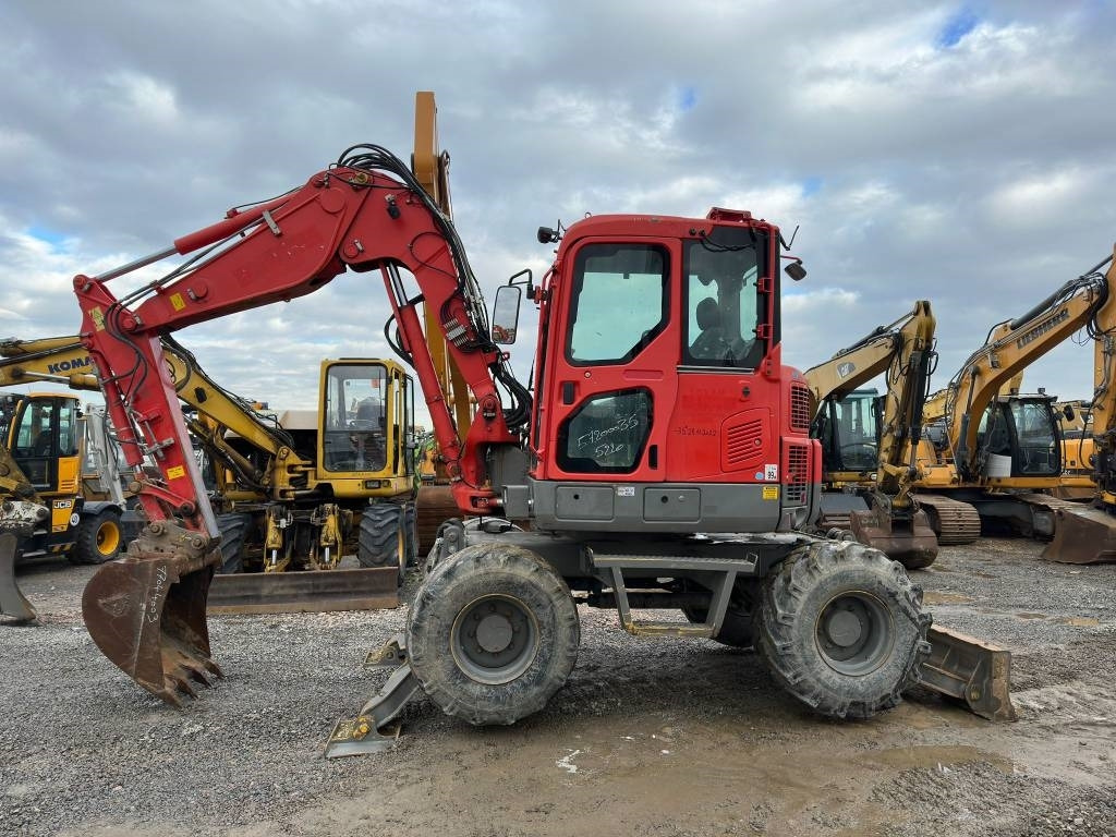 Komatsu PW98MR-8 - Τροχοφόρος εκσκαφέας: φωτογραφία 3 Komatsu PW98MR-8 - Τροχοφόρος εκσκαφέας: φωτογραφία 3