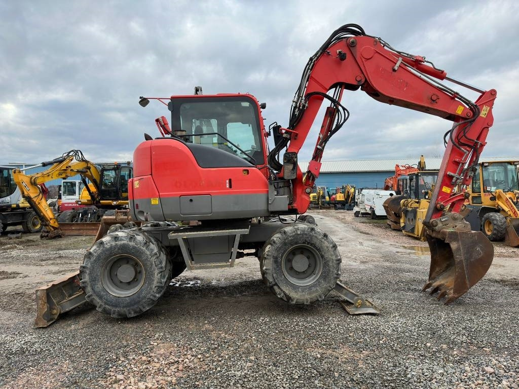 Komatsu PW98MR-8 - Τροχοφόρος εκσκαφέας: φωτογραφία 4 Komatsu PW98MR-8 - Τροχοφόρος εκσκαφέας: φωτογραφία 4