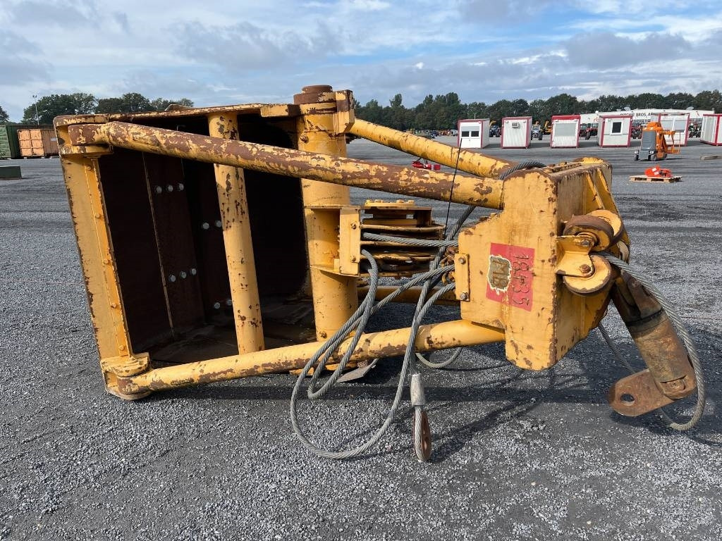 Kröger 2000BAG2 GRAPPLE - Αρπάγη για Κατασκευή μηχανήματα: φωτογραφία 3 Kröger 2000BAG2 GRAPPLE - Αρπάγη για Κατασκευή μηχανήματα: φωτογραφία 3