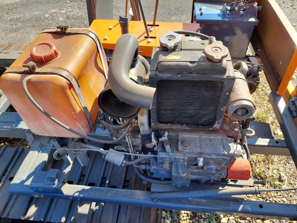 Kubota RG-15 - Μίνι εκσκαφέας: φωτογραφία 4 Kubota RG-15 - Μίνι εκσκαφέας: φωτογραφία 4