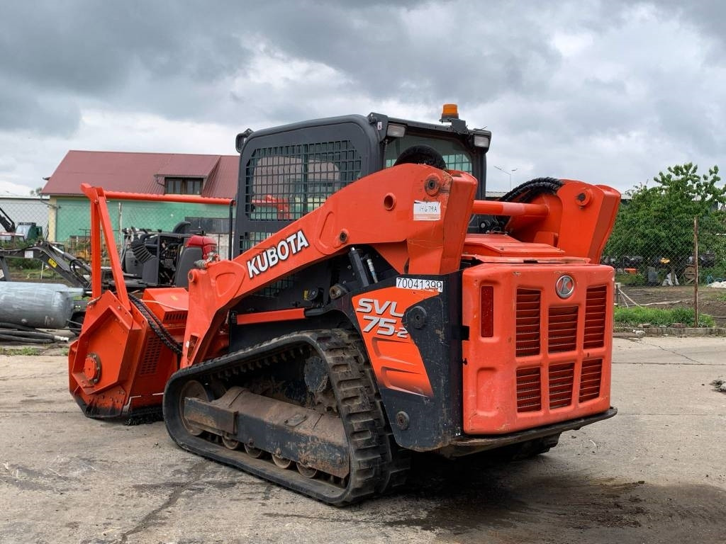 Kubota SVL 75-2+Topcat SSFM81 - Ερπυστριοφόρος μικρός φορτωτής: φωτογραφία 4 Kubota SVL 75-2+Topcat SSFM81 - Ερπυστριοφόρος μικρός φορτωτής: φωτογραφία 4