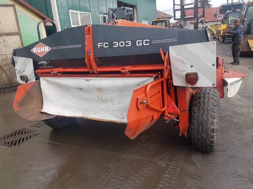 Kuhn FC 303 G C - Χορτοκοπτικό: φωτογραφία 3 Kuhn FC 303 G C - Χορτοκοπτικό: φωτογραφία 3