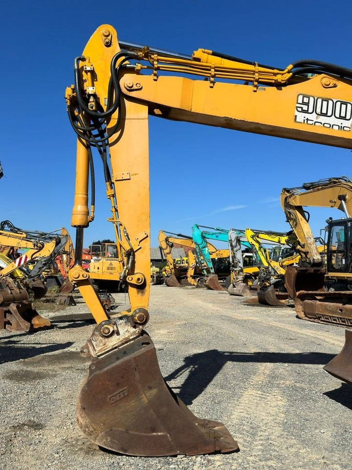 Liebherr A 900 B - Τροχοφόρος εκσκαφέας: φωτογραφία 5 Liebherr A 900 B - Τροχοφόρος εκσκαφέας: φωτογραφία 5