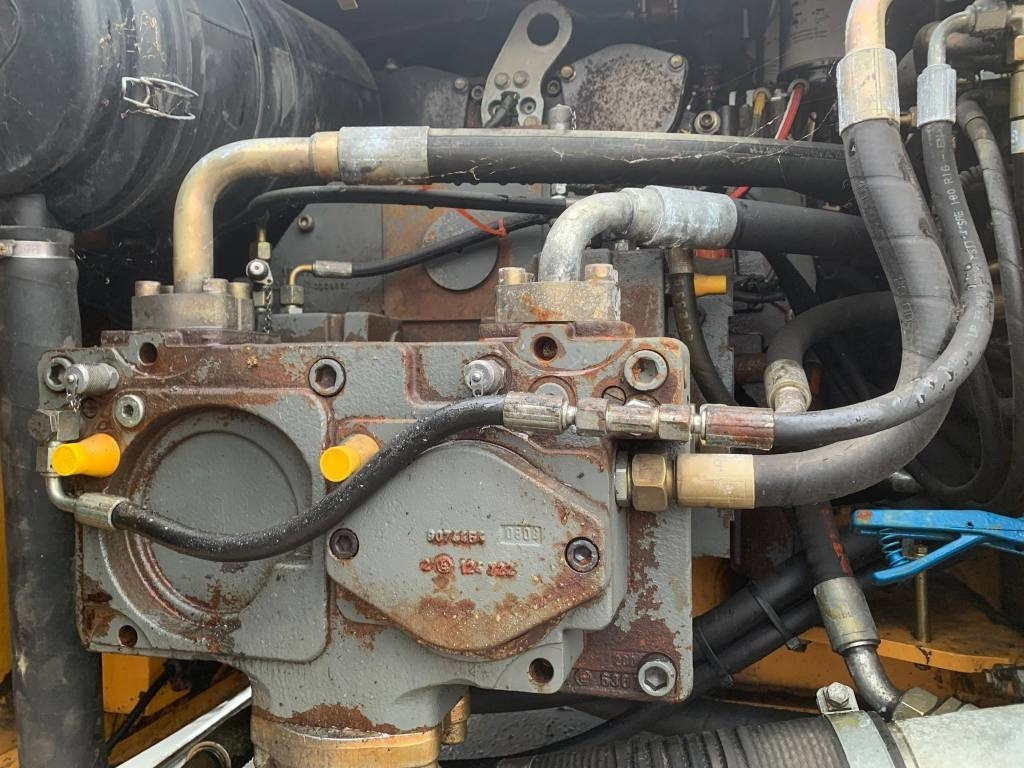 Τροχοφόρος εκσκαφέας Liebherr A 904 C: φωτογραφία 6 Τροχοφόρος εκσκαφέας Liebherr A 904 C: φωτογραφία 6