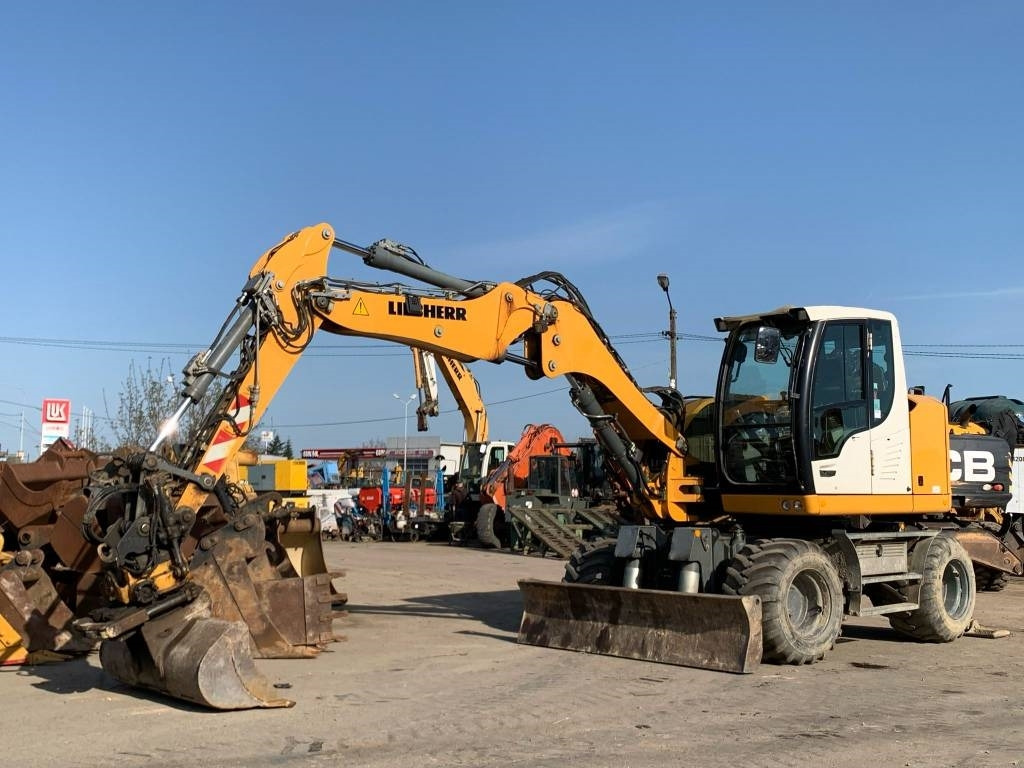 Liebherr A912 Compact+Engcon Rototilt - Τροχοφόρος εκσκαφέας: φωτογραφία 1 Liebherr A912 Compact+Engcon Rototilt - Τροχοφόρος εκσκαφέας: φωτογραφία 1