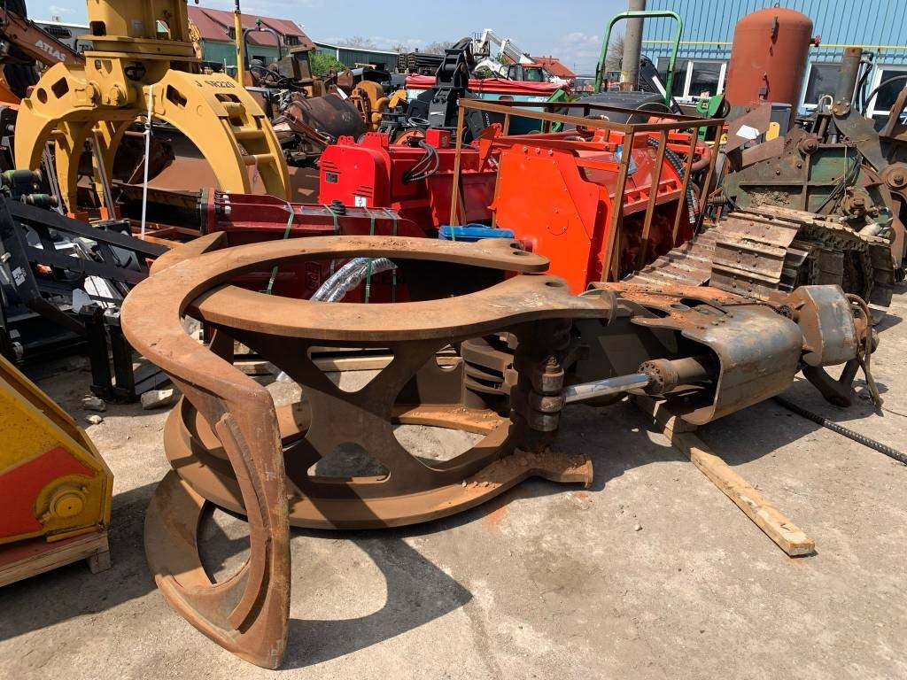 Liebherr GM 20RB WOOD GRAPLE - Αρπάγη για Κατασκευή μηχανήματα: φωτογραφία 1 Liebherr GM 20RB WOOD GRAPLE - Αρπάγη για Κατασκευή μηχανήματα: φωτογραφία 1