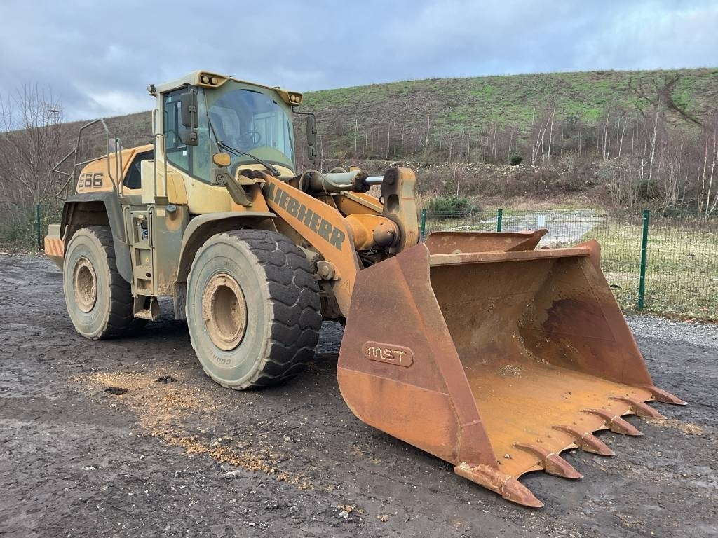 Liebherr L 566 - Ελαστιχοφόρος φορτωτής: φωτογραφία 4 Liebherr L 566 - Ελαστιχοφόρος φορτωτής: φωτογραφία 4