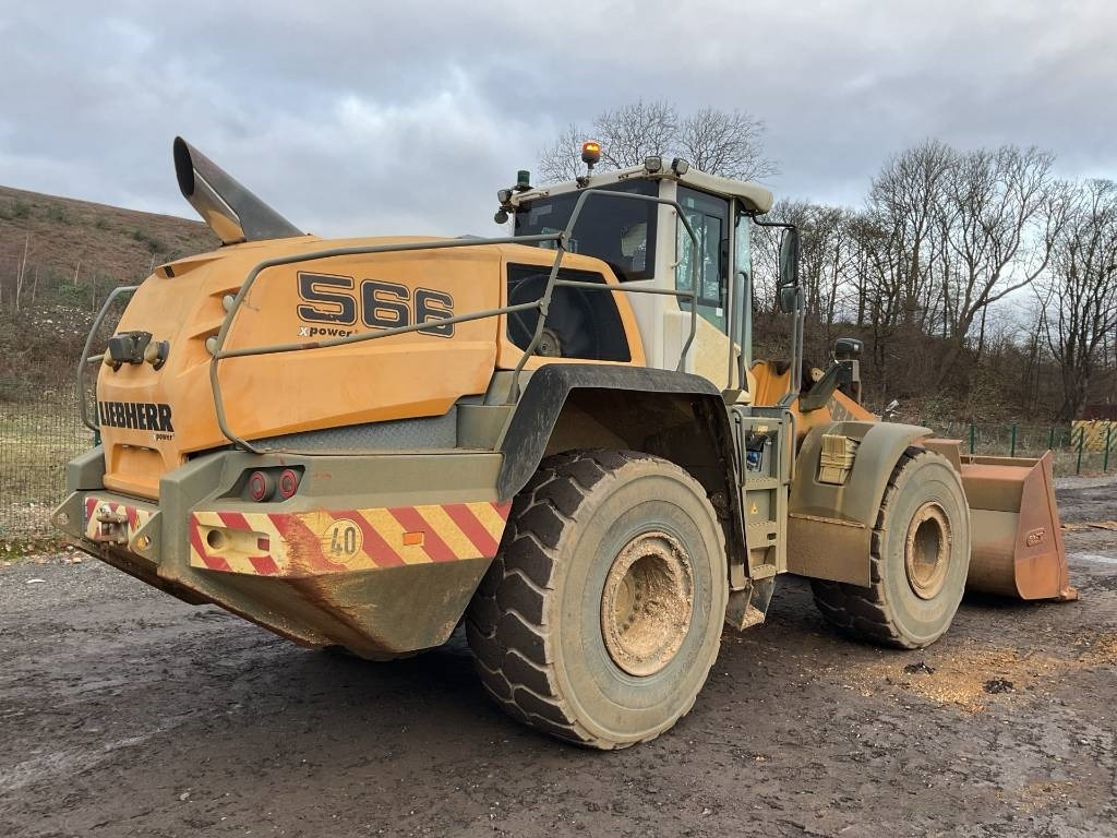 Liebherr L 566 - Ελαστιχοφόρος φορτωτής: φωτογραφία 3 Liebherr L 566 - Ελαστιχοφόρος φορτωτής: φωτογραφία 3